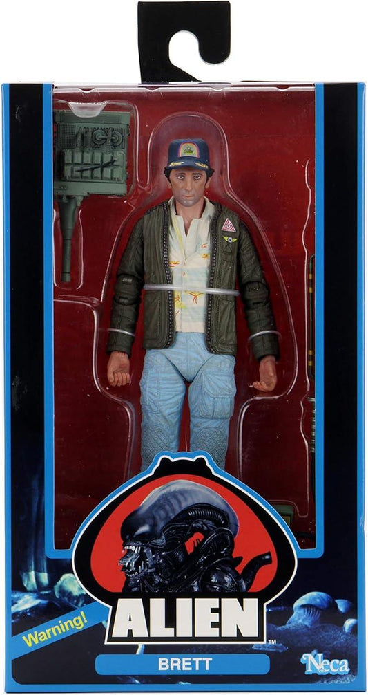 NECA Alien – 7” Scale Action Figure – 40th Anniversary - Wave 2 - Brett