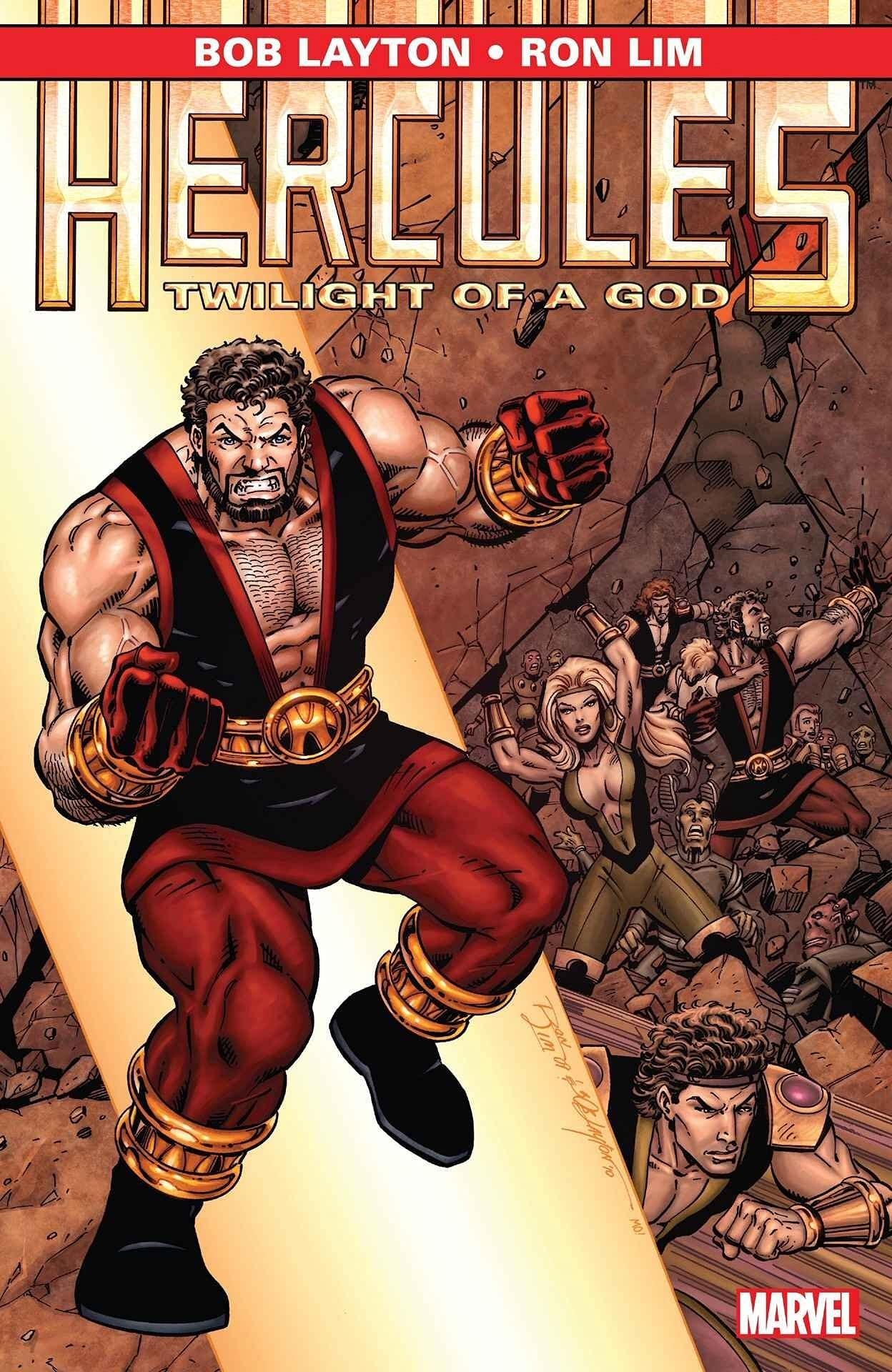 Hercules TPB Twilight Of A God