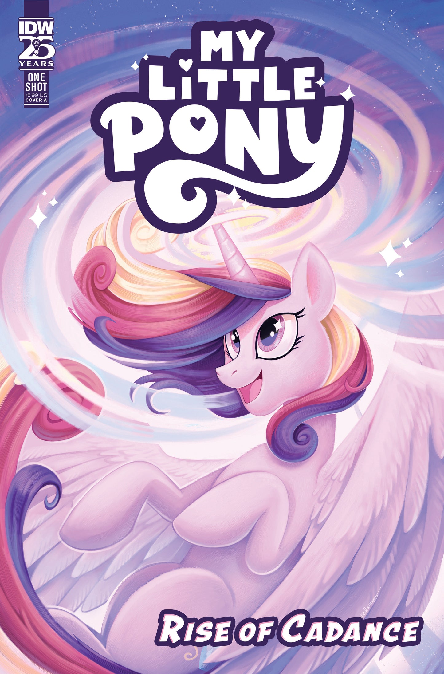 My Little Pony Rise Of Cadance One Shot #1 Cover A Haines