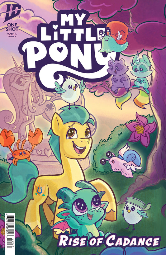 My Little Pony Rise Of Cadance One Shot #1 Cover B Scruggs