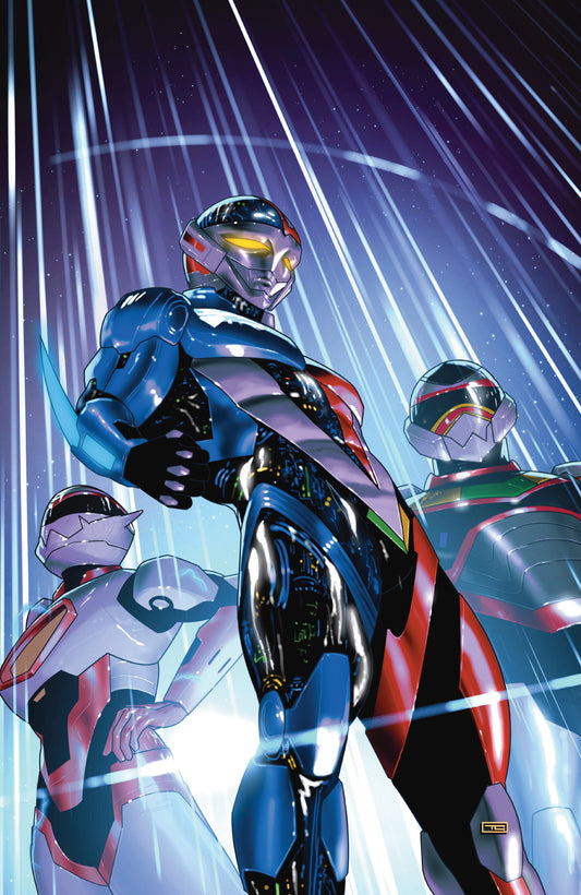 Vr Troopers #1 G 1 in 10 Variant Edition (Full Art, Clarke)