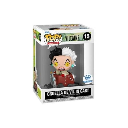 Funko POP! Disney Villains Trains Cruella De Vil in Cart Shop Exclusive
