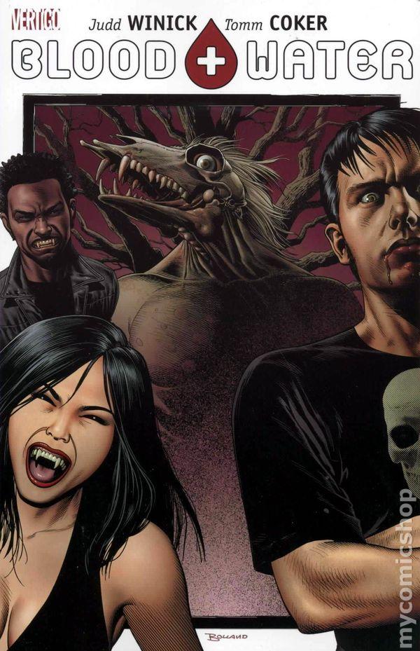 Blood And Water TPB (Mature)