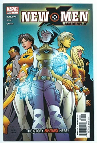 New X-Men: Academy X, Vol. 1 - Choosing Sides