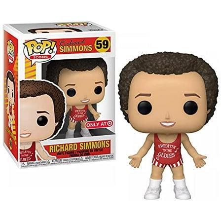 Funko POP! Icons Richard Simmons #59 Exclusive