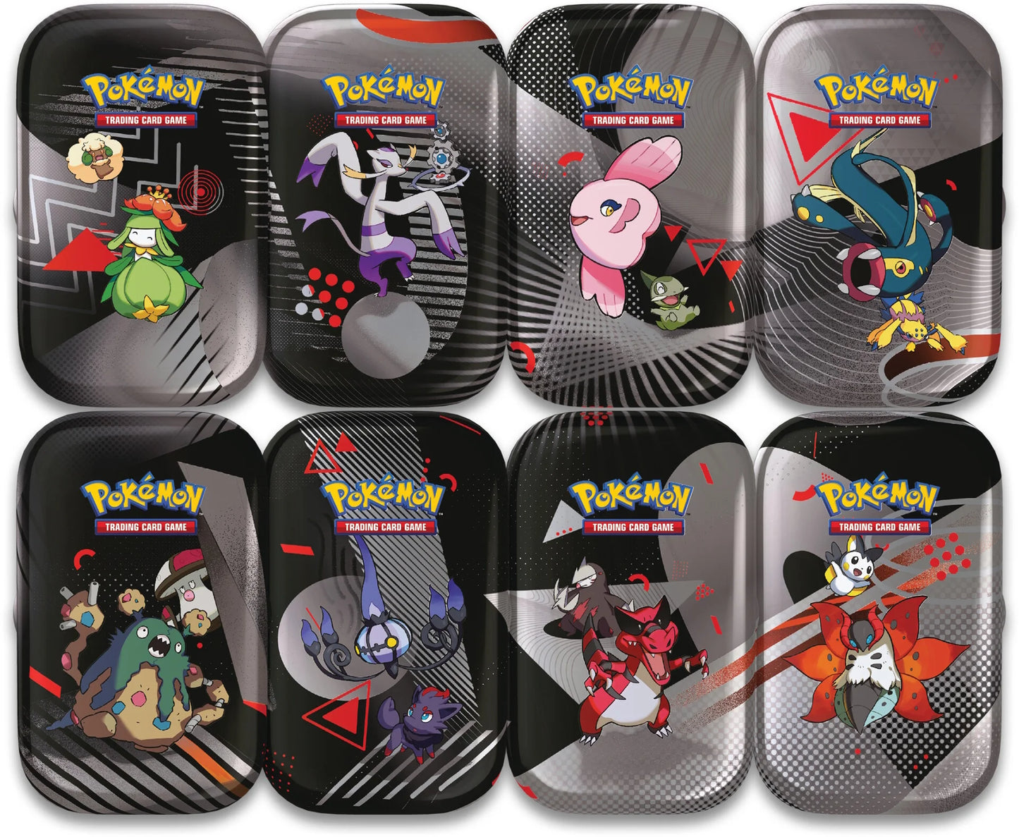 Pokémon TCG: Scarlet and Violet Black Bolt and White Flare Unova Mini Tin