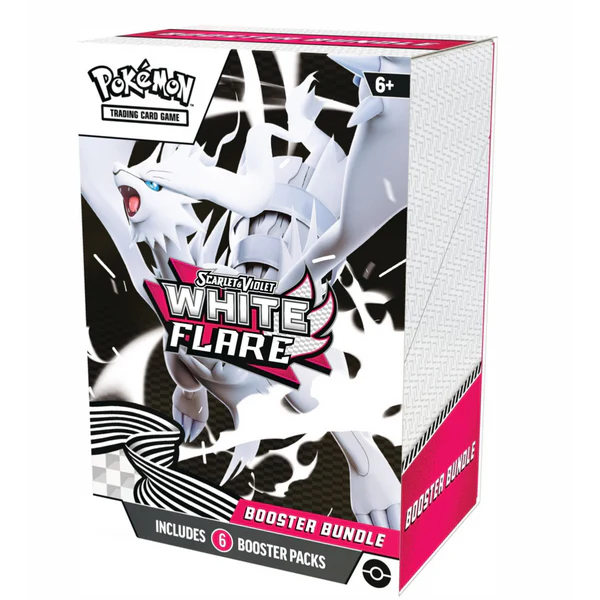 Pokémon TCG: Scarlet and Violet White Flare Booster Bundle