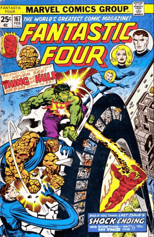 Fantastic Four #167