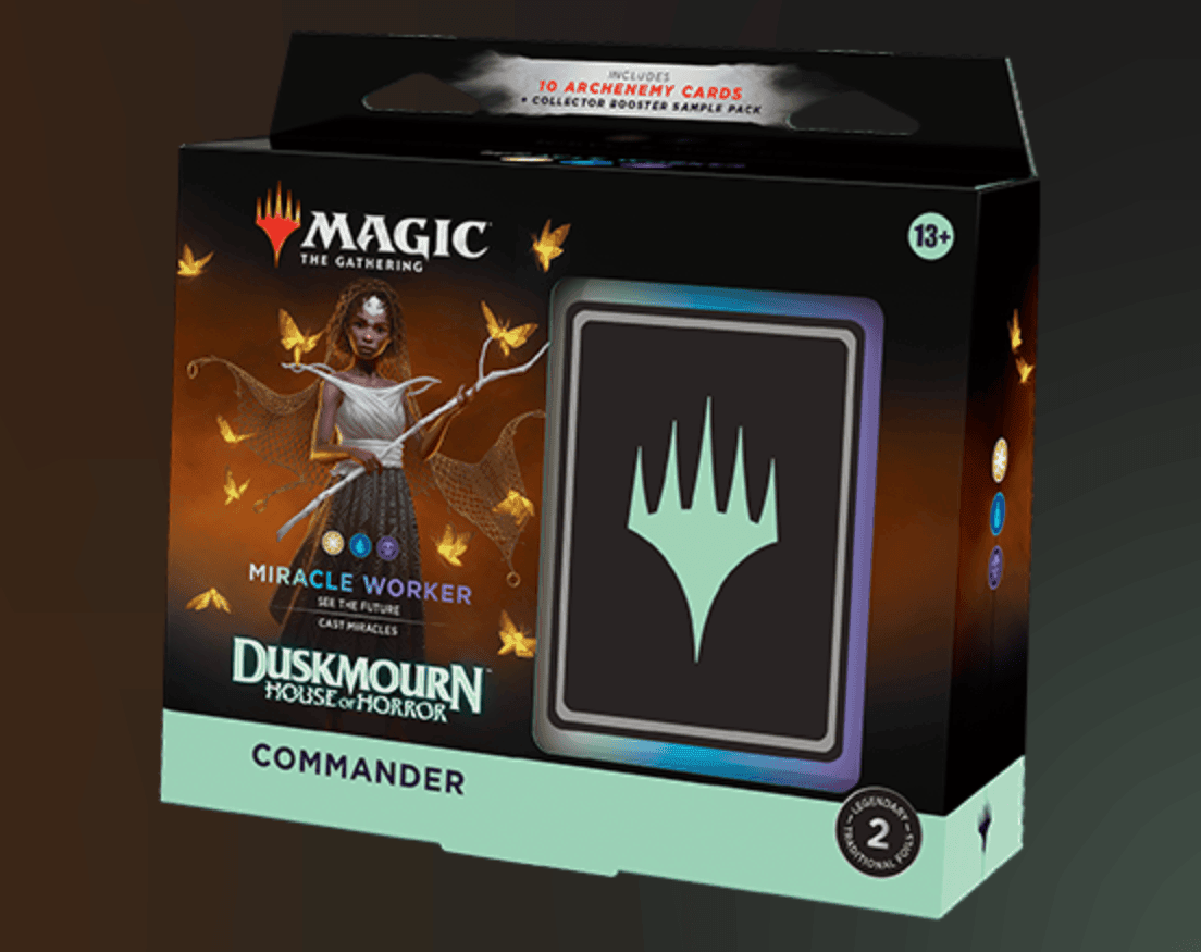 Magic: The Gathering - Duskmourn - House of Horror - Commander Deck