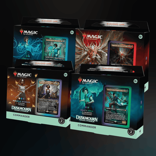Magic: The Gathering - Duskmourn - House of Horror - Commander Deck
