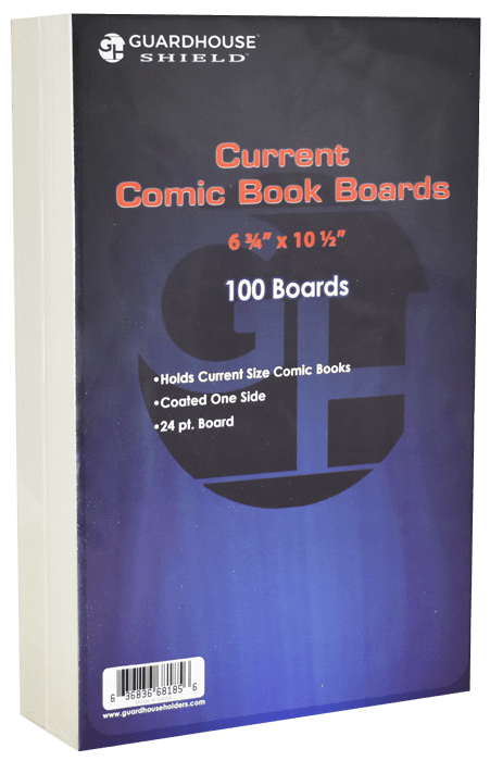Guardhouse Shield - Current Comic Boards