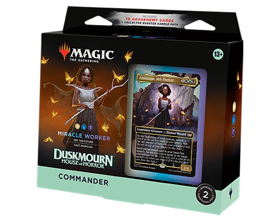 Magic : the Gathering: Duskmourn: House of Horror Commander Deck