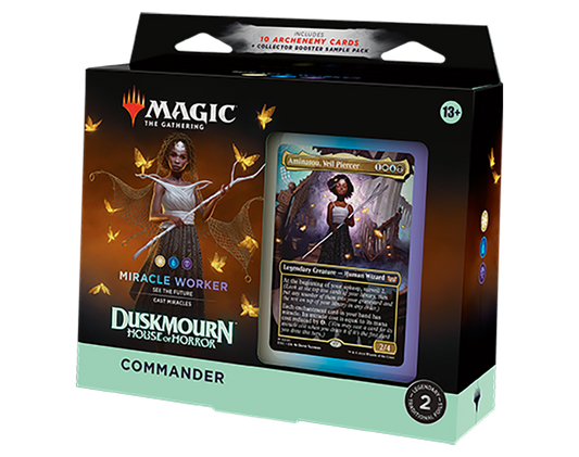 Magic : the Gathering: Duskmourn: House of Horror Commander Deck