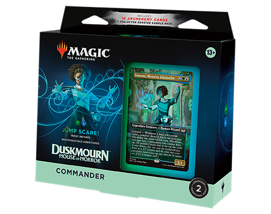 Magic : the Gathering: Duskmourn: House of Horror Commander Deck