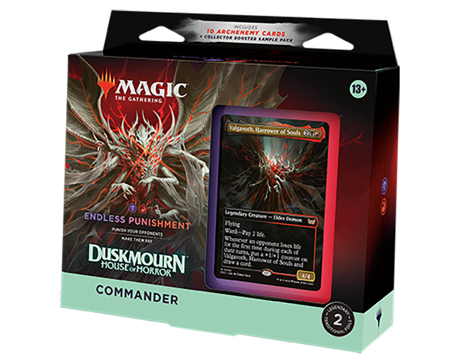 Magic : the Gathering: Duskmourn: House of Horror Commander Deck