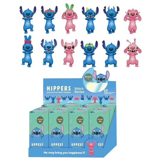 Disney Stitch Hippers-Collectible Blind Box - x1  randomly selected blind box