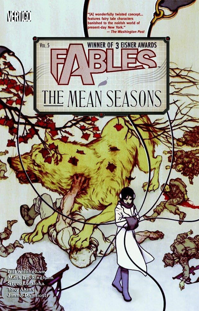 Fables TPB Volume 05 The Mean Seasons (Jan050373) (Mature)
