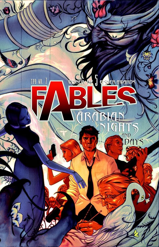 Fables TPB Volume 07 Arabian Nights And Days (Mar060384) (Mature)
