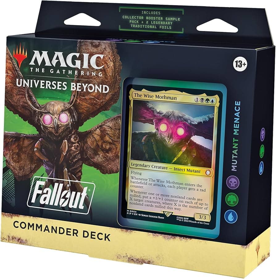 MTG : Fallout Commander Deck