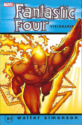 Fantastic Four Visionaries Walter Simonson TPB Volume 03