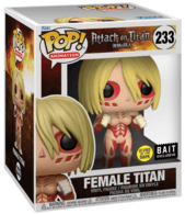 Funko Pop! Female Titan (Glows in the Dark)