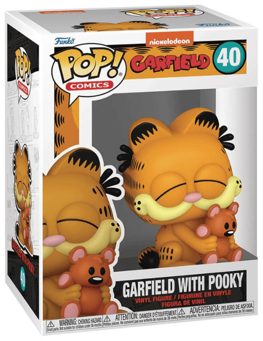 Funko Pop! Garfield with Pooky
