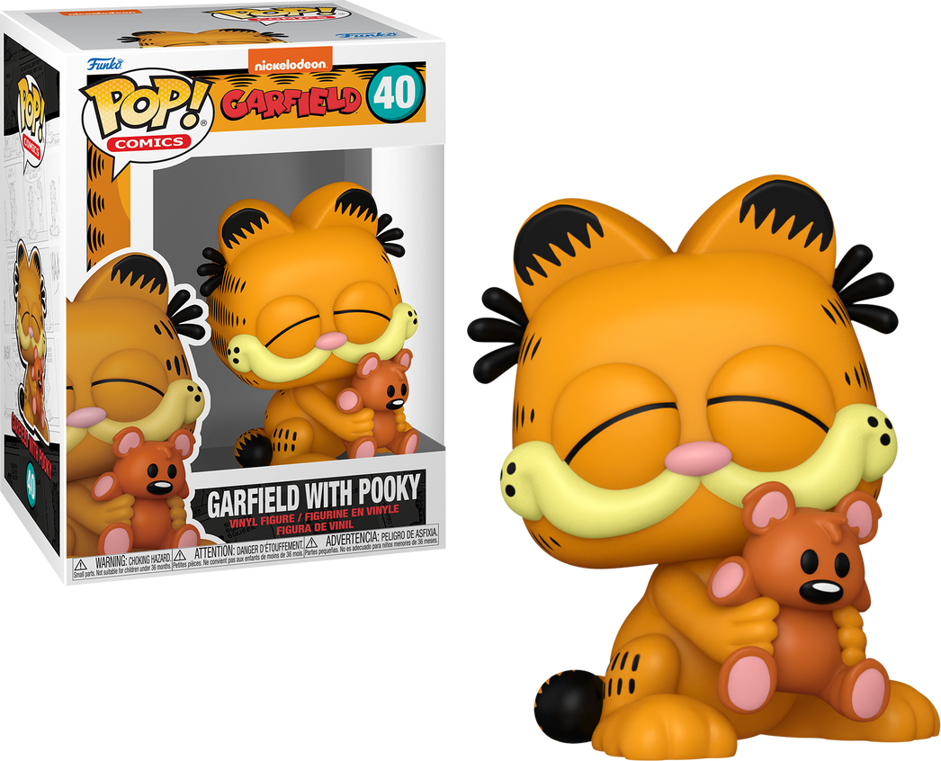Funko Pop! Garfield with Pooky