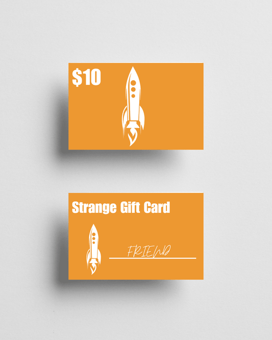 Strange Adventures Gift Card