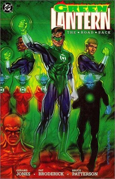 Green Lantern: The Road Back