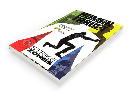 Human Target Strike Zones TPB (Mature)