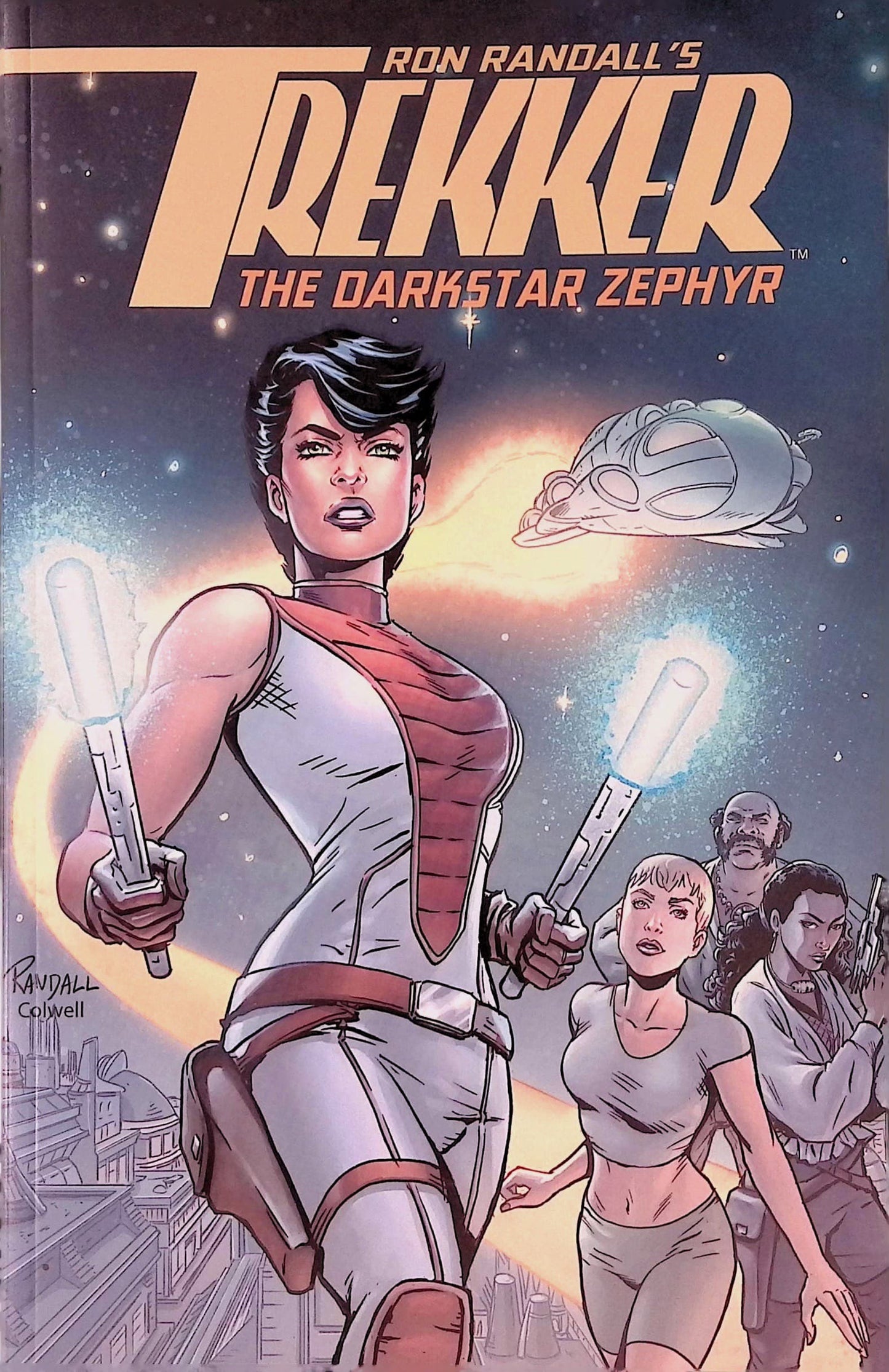 Trekker : The Darkstar Zephyr