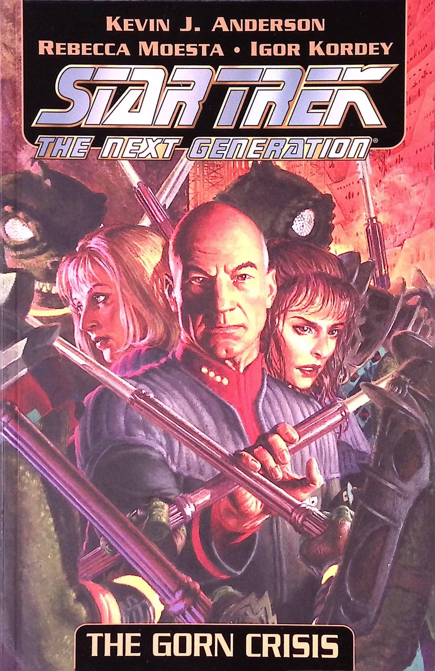 Star Trek: The Next Generation (The Gorn Crisis)
