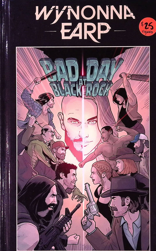 *Signed* Wynonna Earp: Bad Day at Black Rock TPB