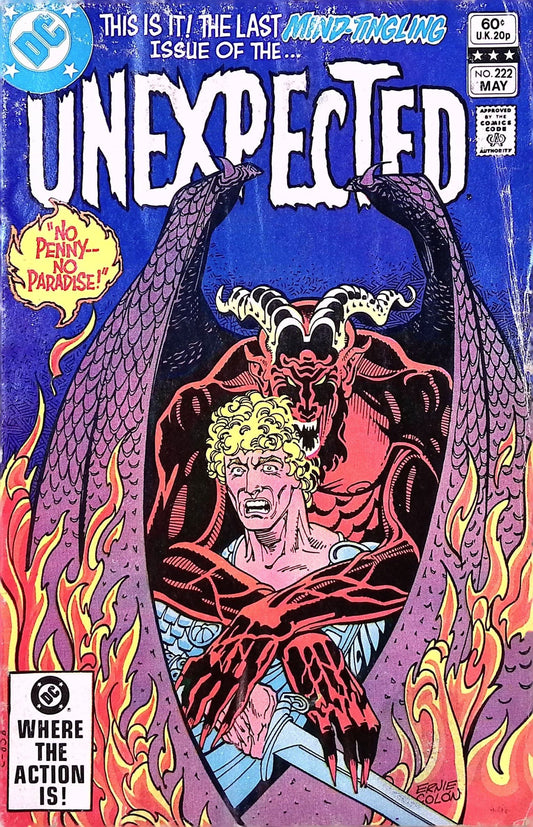 Unexpected, Vol. 1 #222A