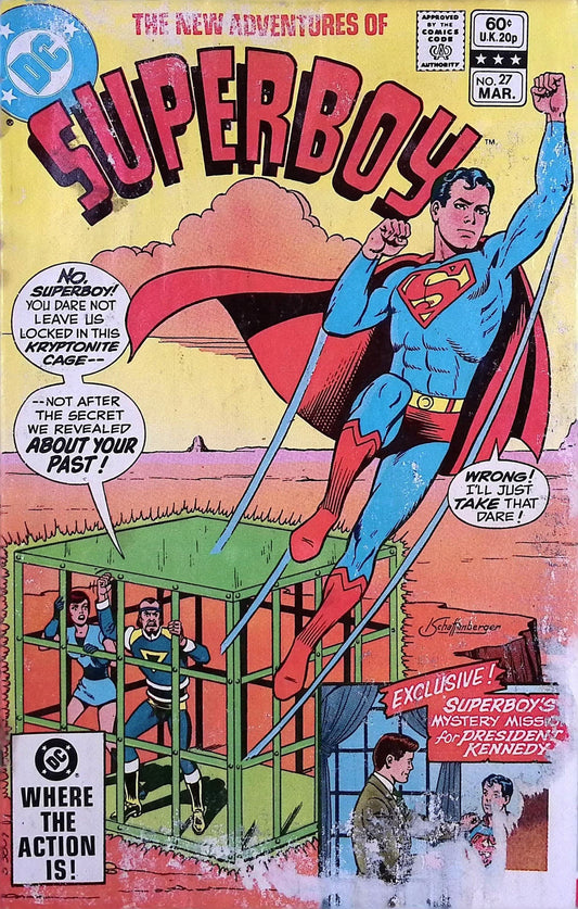 The New Adventures of Superboy #27A