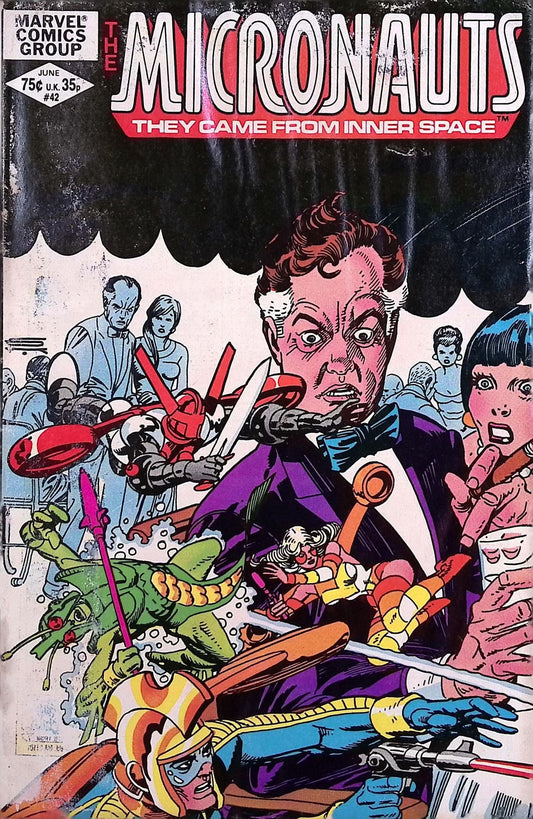 Micronauts, Vol. 1 #42