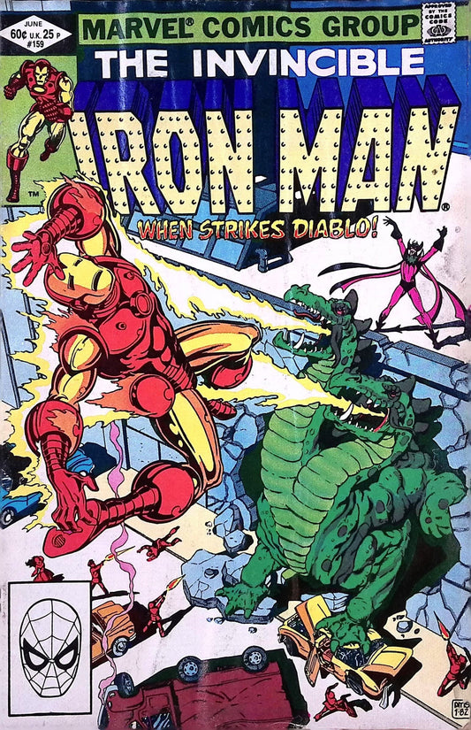 Iron Man, Vol. 1 #159A