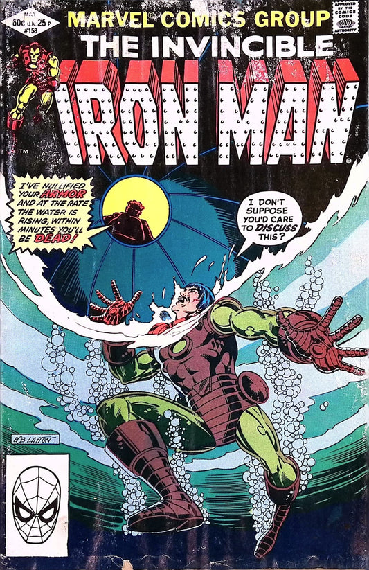 Iron Man, Vol. 1 #158A