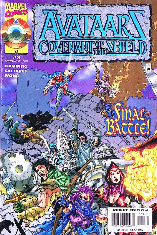 Avataars: Covenant of the Shield #3