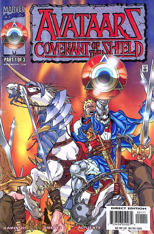 Avataars: Covenant of the Shield #1