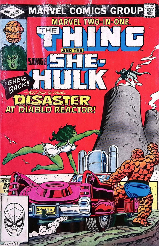 Marvel Two-In-One, Vol. 1 #88A