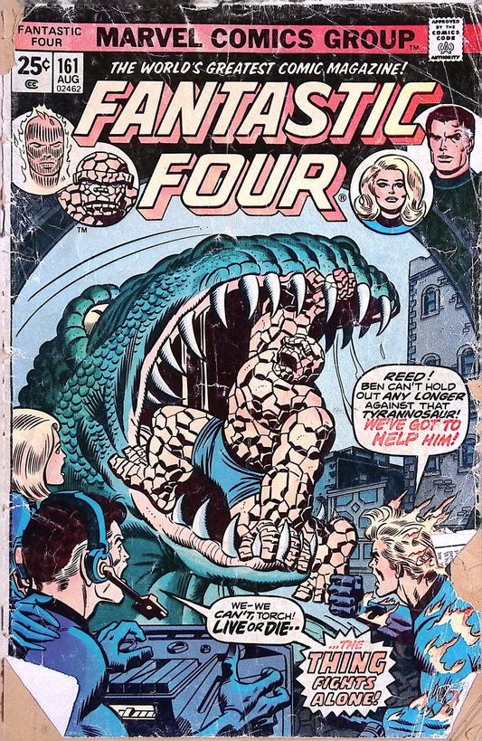 Fantastic Four, Vol. 1 #161A