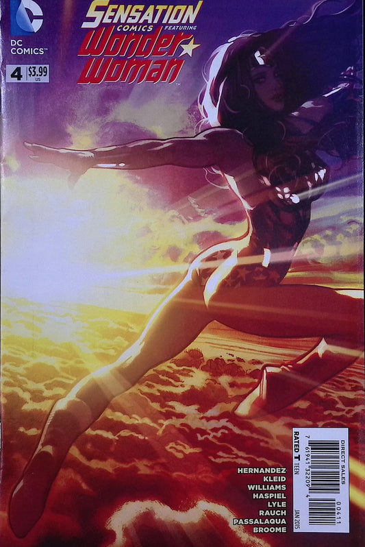 Sensation Comics Featuring Wonder Woman #4