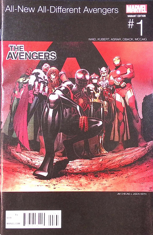 All-New, All-Different Avengers, Vol. 1 #1F