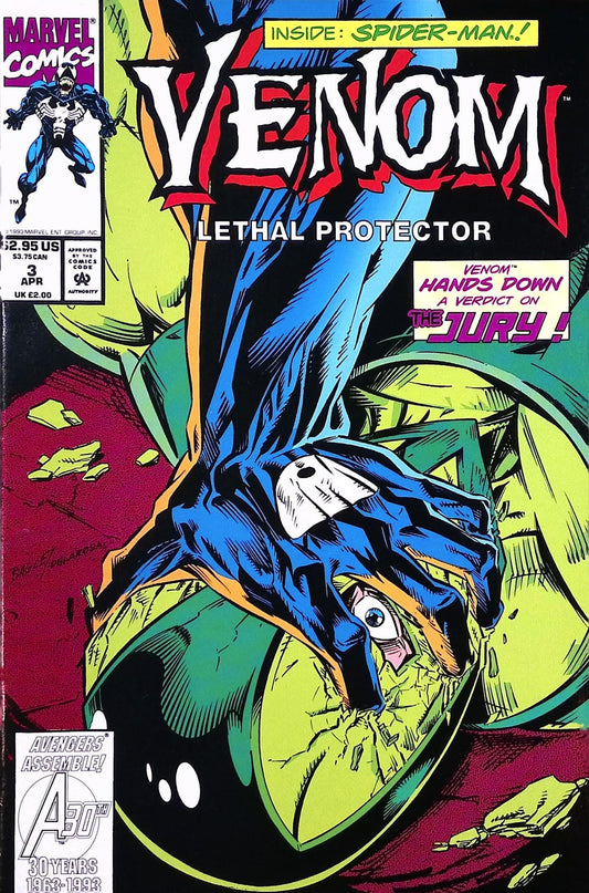 Venom: Lethal Protector, Vol. 1 #3A
