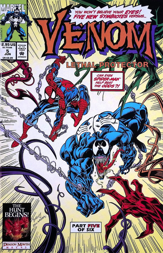 Venom: Lethal Protector, Vol. 1 #5A