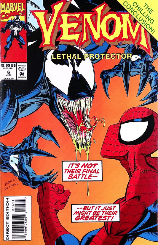 Venom: Lethal Protector, Vol. 1 #6A