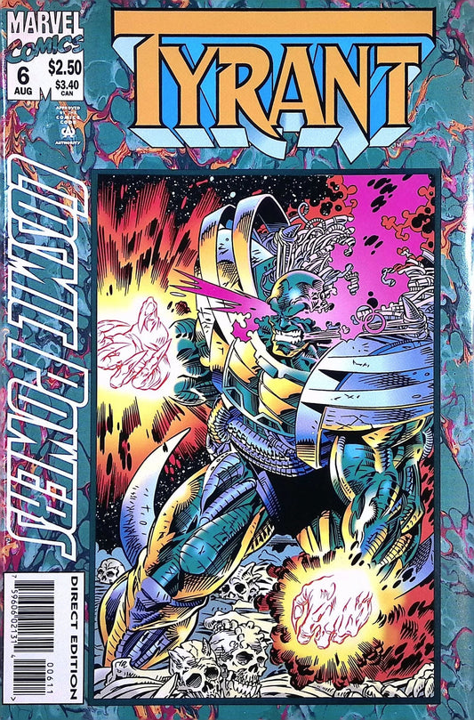 Cosmic Powers #6A