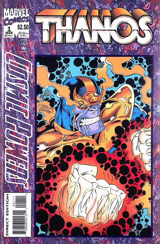 Cosmic Powers #1A
