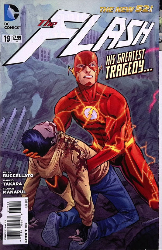 Flash, Vol. 4 #19A